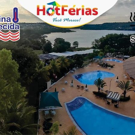 Hotferias - Flat No Enseada Caldas Novas, Acesso Ao Lago E Pesca Permitida, Prox Ao Nautico Praia Clube 외부 사진