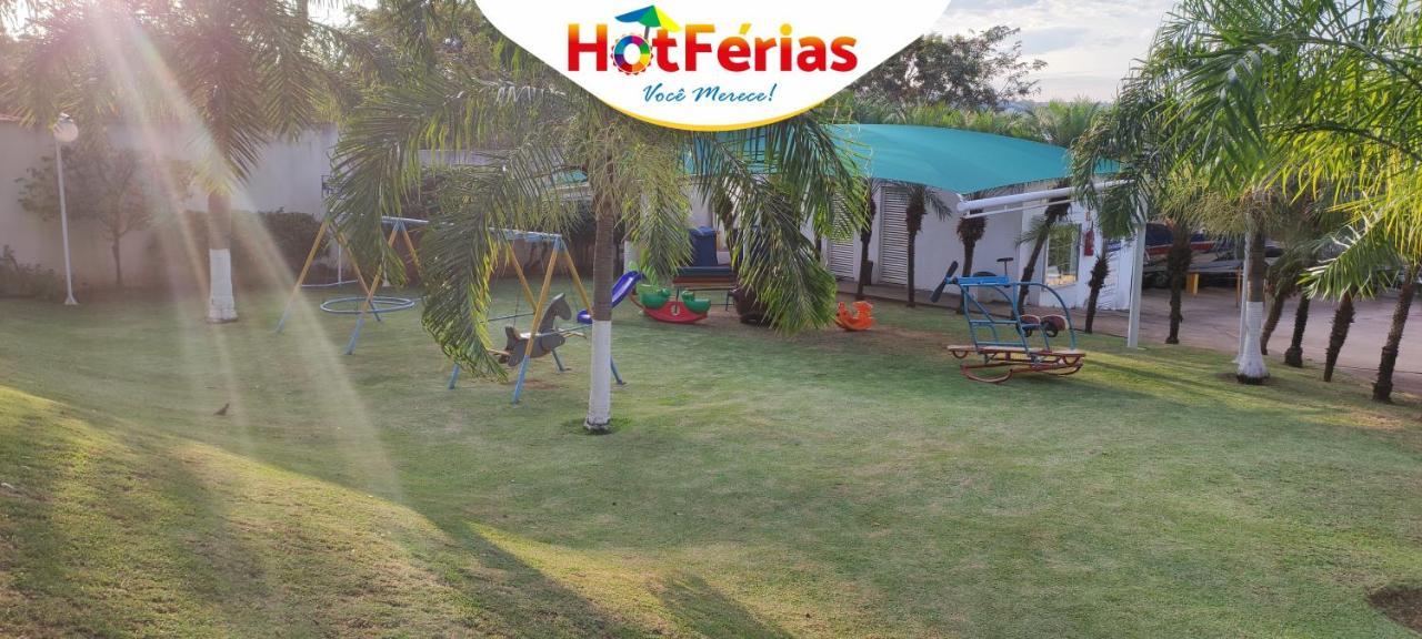 Hotferias - Flat No Enseada Caldas Novas, Acesso Ao Lago E Pesca Permitida, Prox Ao Nautico Praia Clube 외부 사진