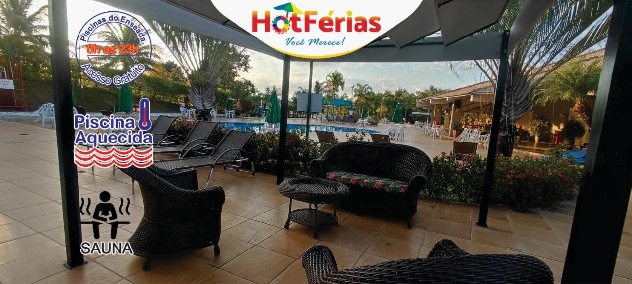 Hotferias - Flat No Enseada Caldas Novas, Acesso Ao Lago E Pesca Permitida, Prox Ao Nautico Praia Clube 외부 사진