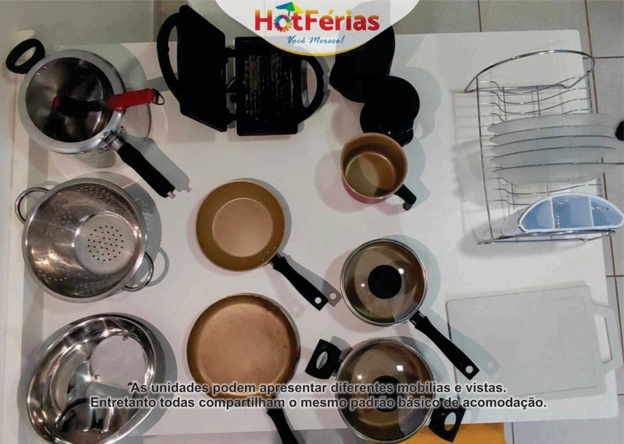 Hotferias - Flat No Enseada Caldas Novas, Acesso Ao Lago E Pesca Permitida, Prox Ao Nautico Praia Clube 외부 사진