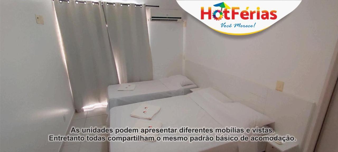 Hotferias - Flat No Enseada Caldas Novas, Acesso Ao Lago E Pesca Permitida, Prox Ao Nautico Praia Clube 외부 사진