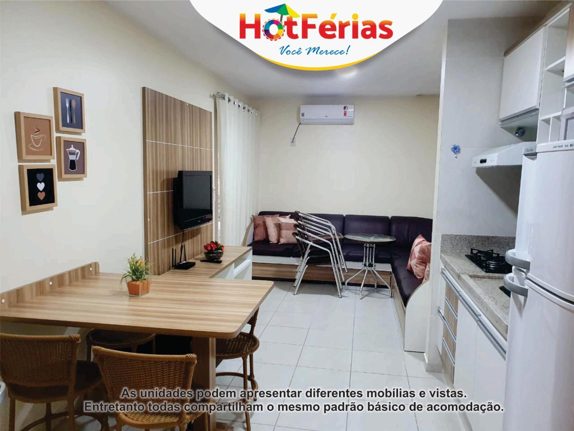 Hotferias - Flat No Enseada Caldas Novas, Acesso Ao Lago E Pesca Permitida, Prox Ao Nautico Praia Clube 외부 사진