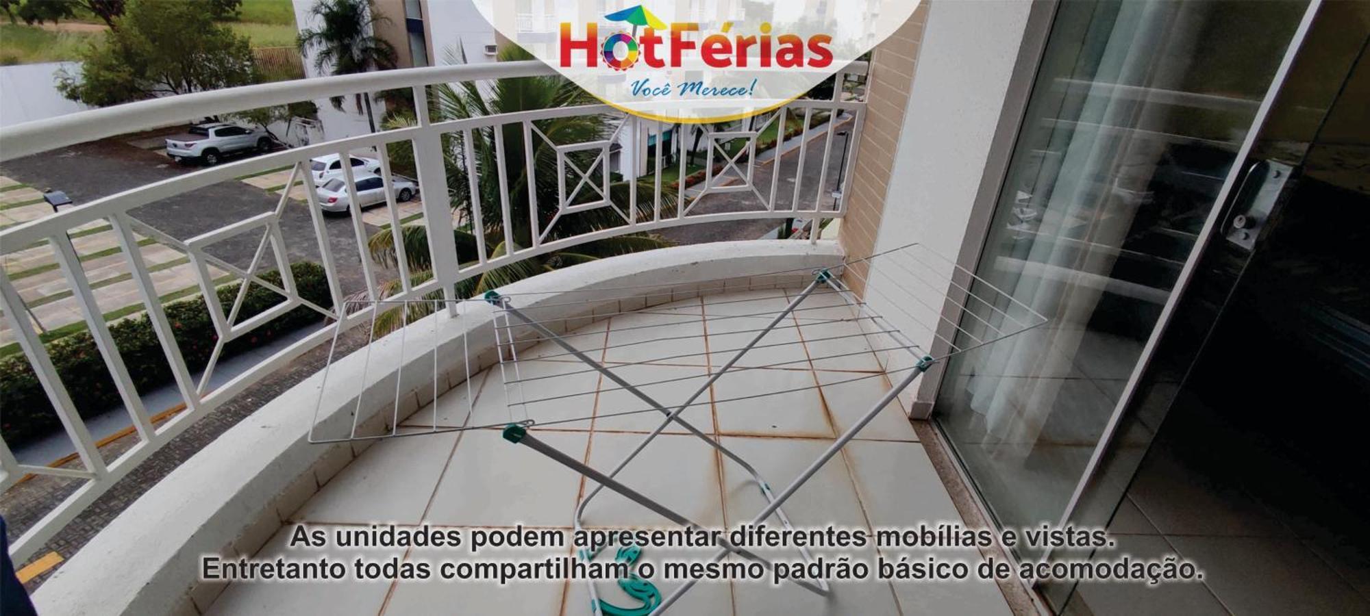 Hotferias - Flat No Enseada Caldas Novas, Acesso Ao Lago E Pesca Permitida, Prox Ao Nautico Praia Clube 외부 사진