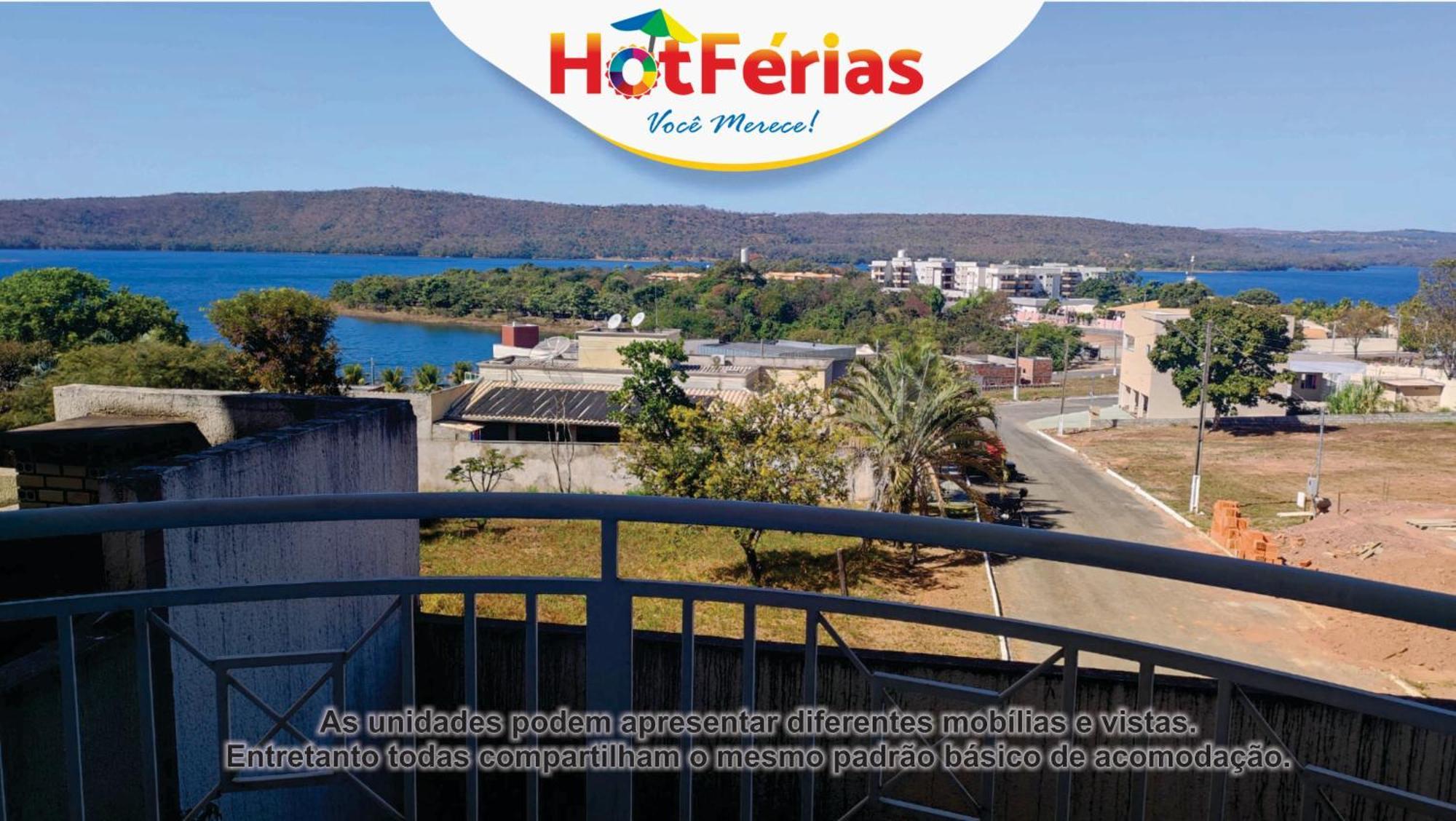 Hotferias - Flat No Enseada Caldas Novas, Acesso Ao Lago E Pesca Permitida, Prox Ao Nautico Praia Clube 외부 사진