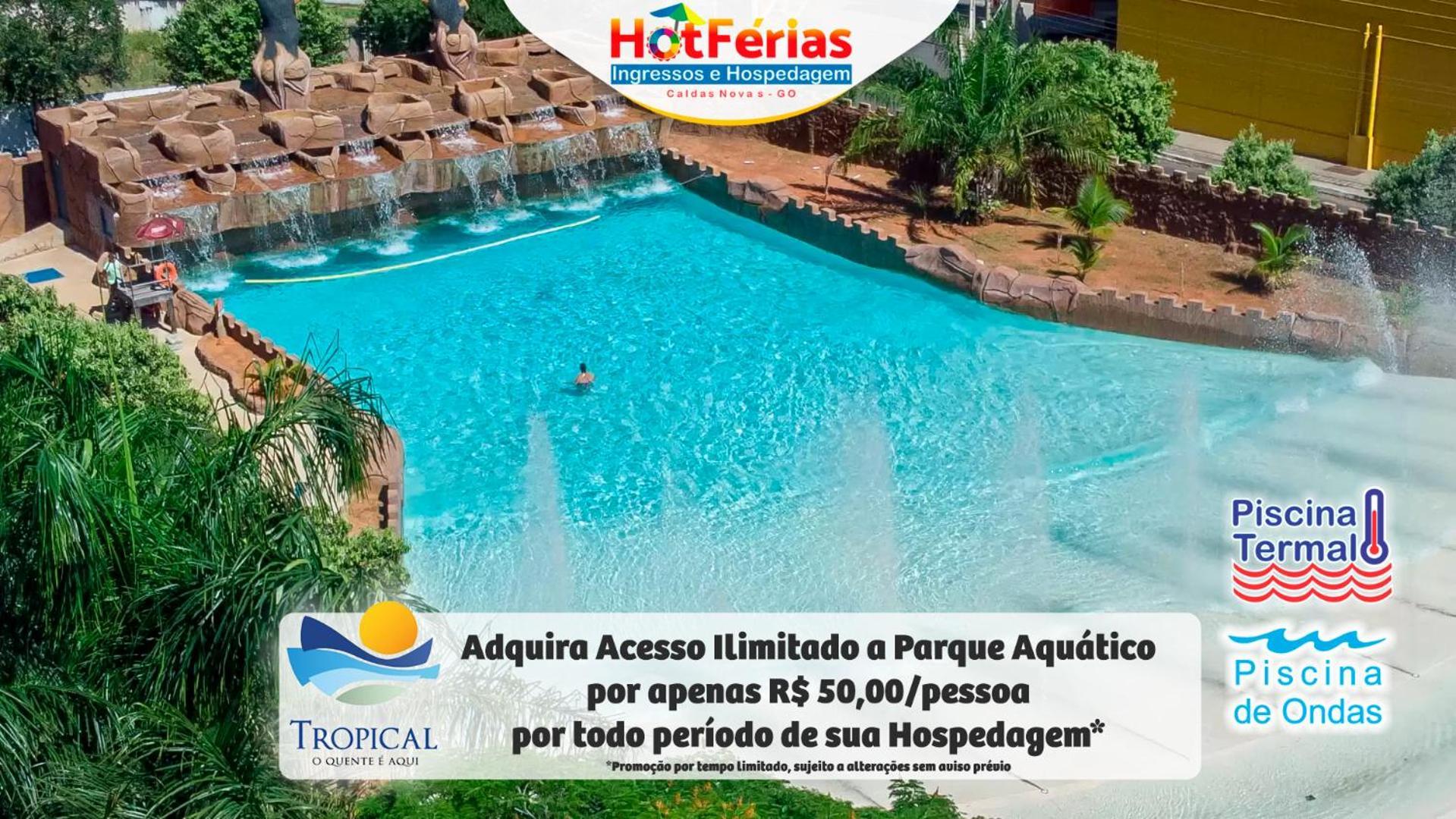 Hotferias - Flat No Enseada Caldas Novas, Acesso Ao Lago E Pesca Permitida, Prox Ao Nautico Praia Clube 외부 사진