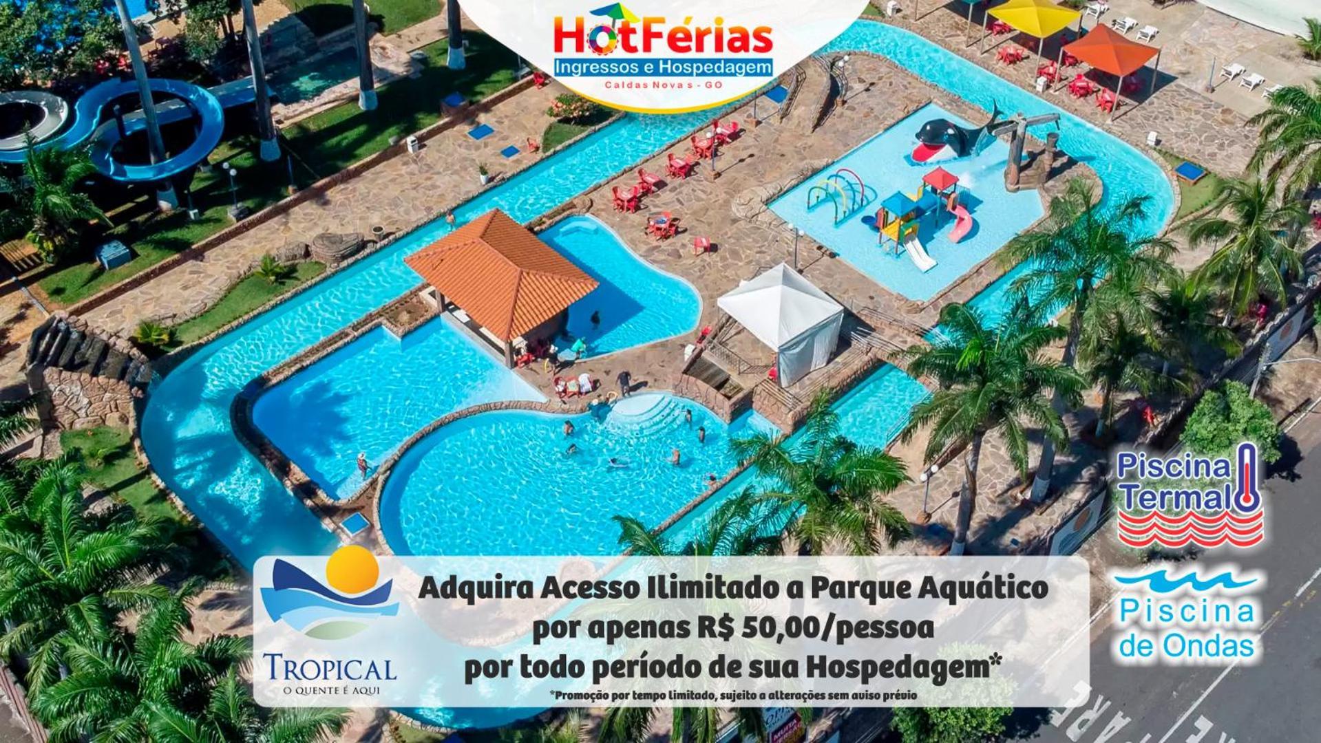 Hotferias - Flat No Enseada Caldas Novas, Acesso Ao Lago E Pesca Permitida, Prox Ao Nautico Praia Clube 외부 사진