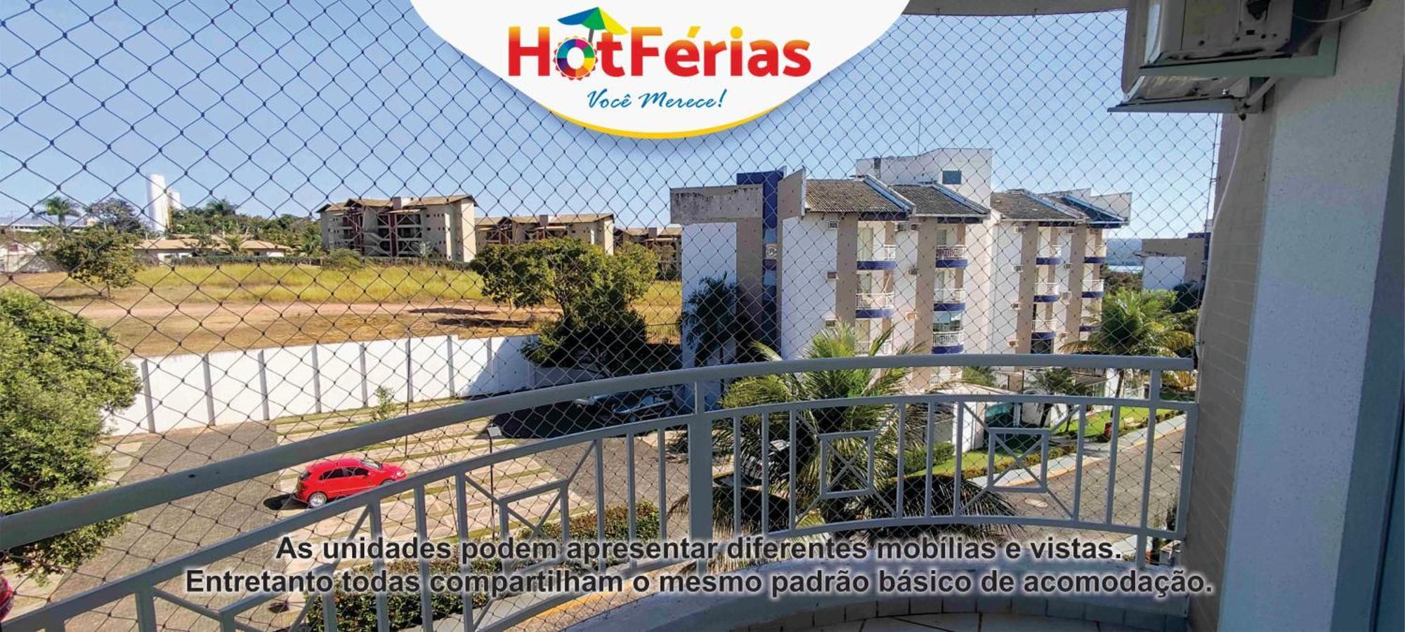 Hotferias - Flat No Enseada Caldas Novas, Acesso Ao Lago E Pesca Permitida, Prox Ao Nautico Praia Clube 외부 사진